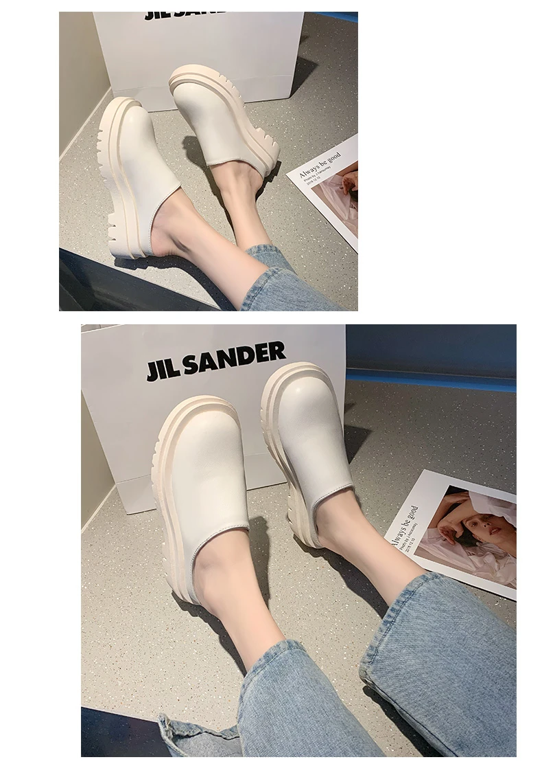 closed toe platform loafers