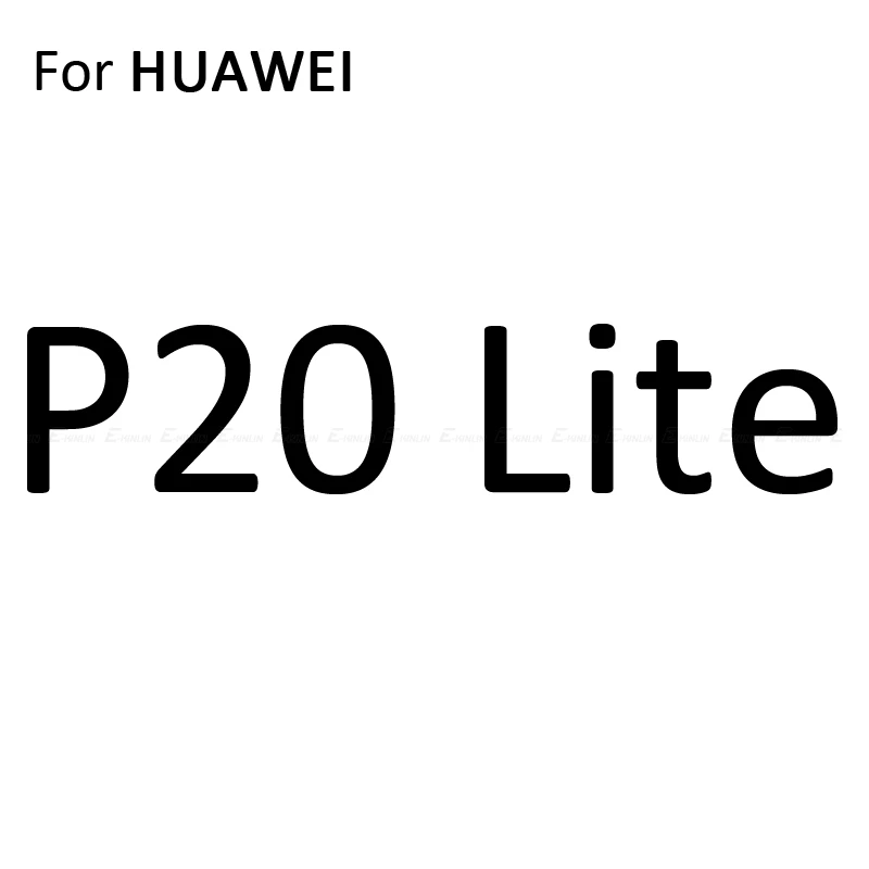For P20 Lite 2.5D Закаленное стекло для huawei P30 P20 mate Honor 20S 10i 10 View 20 Pro Lite Полное покрытие защита экрана стекло защитная пленка - Цвет: For P20 Lite