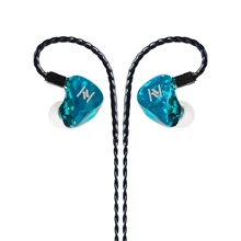 Yinyoo ASH 1BA+ 1DD наушники вкладыши HIFI бас наушники DJ металлические наушники гарнитура с 2PIN съемный кабель