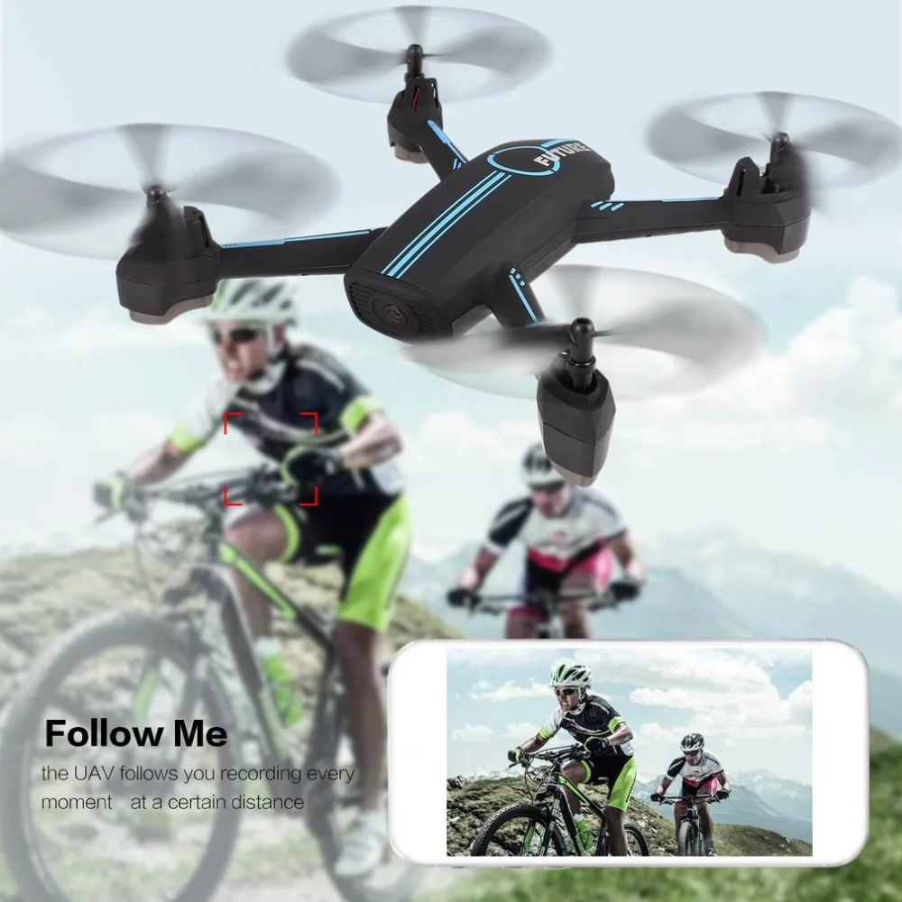 JINXINGDA 528 gps позиционирование RC FPV Дрон Квадрокоптер с 720P HD Wifi камера в режиме реального времени Waypoint полёт Следуйте за мной