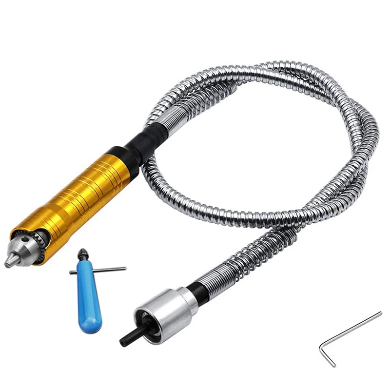 wood pellet press Flexible Shaft for Electric Grinder, with 0.3-6.5mm Chuck Handle Extension Cable for Electric Drill Rotary Grinder Tool wood pellet machine for sale