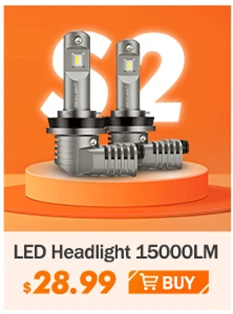 SEALIGHT 10 pcs 194 T10 LED Bulbs 6000K White 168 2825 T10 W5W 3030 Bright LED Chips for Dome Light  Map Light Door Light