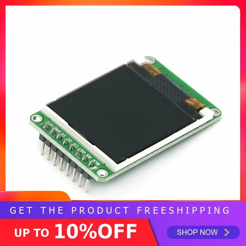 1,4" дюймовый серийный 128x128 SPI полноцветный TFT ЖК-дисплей модуль Замена OLED