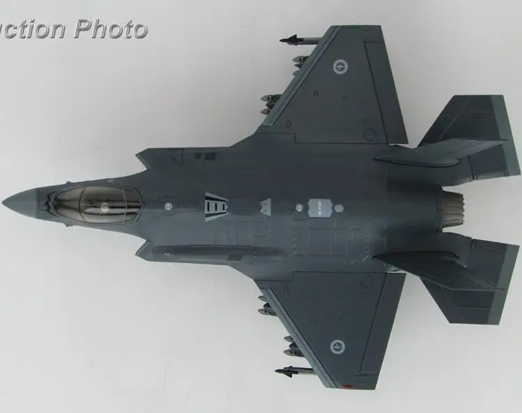 Хобби мастер Австралия Lockheed F-35A A35-002 RAAF 1/72 литья под давлением модель самолета