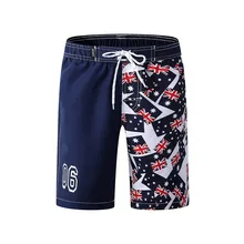 Шорты для маленьких мальчиков 4 июля, плавки с американским флагом, шорты для купания, плавки с американским флагом, Y85