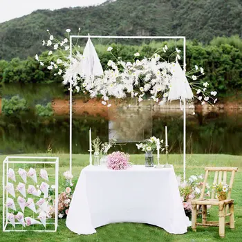 

wedding arch frame wedding props background retracts arch frame