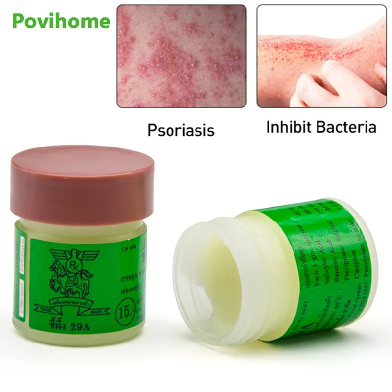 1Pcs 29g Skin Care Treatment Eczema Ointment Chinese Herbal Antibacterial Cream Dermatitis Pruritus Psoriasis Pain Relief Patch | Красота и