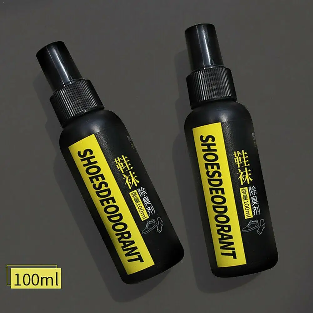 100ML Footwear Deodorant Shoe Foot Sweat Spray Deodorant Foot Spray