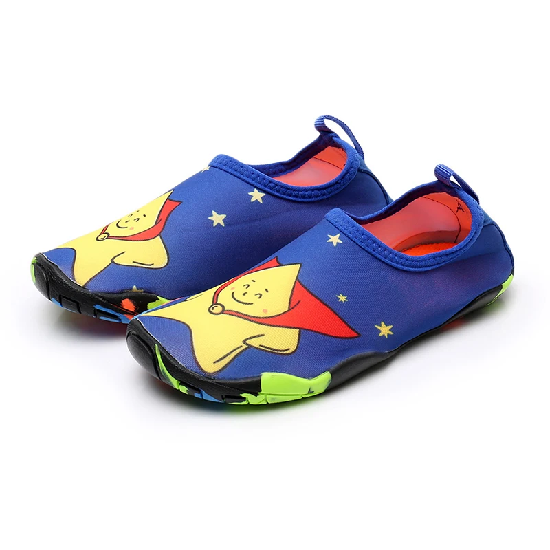 Barefoot Shoes Children Swimming Slippers Sneakers for Boy Girl Kids Beach Shoes Water Socks Baby Bathing Shoe Aquatic Slipper