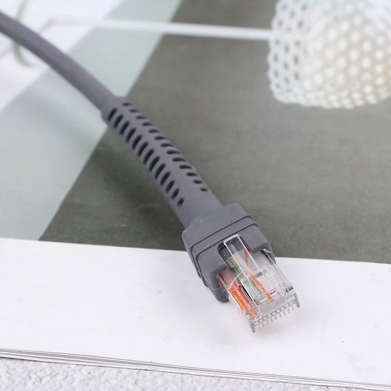 Подходит для Symbol Ls1203 Ls2208 Ls4208 Ls3008 Ls4278 USB кабель для Cba-u01-S07ZAR