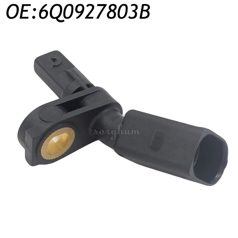6Q0927803B передний левый ABS Датчик скорости колеса для Audi VW Polo Skoda Fabia Seat WHT003861 0986594500