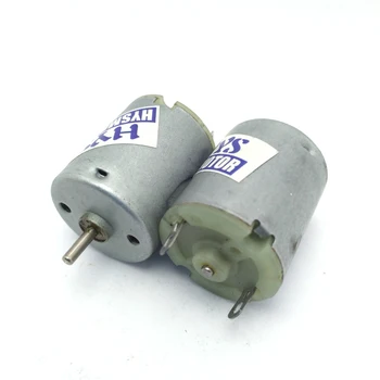 

2pcs DC Mini Motor 6V 18000rpm Electric 3V 10000rpm High Speed Micro Small 270 Motors DIY Technical Model Toys Moteur 6 Volt 3 V
