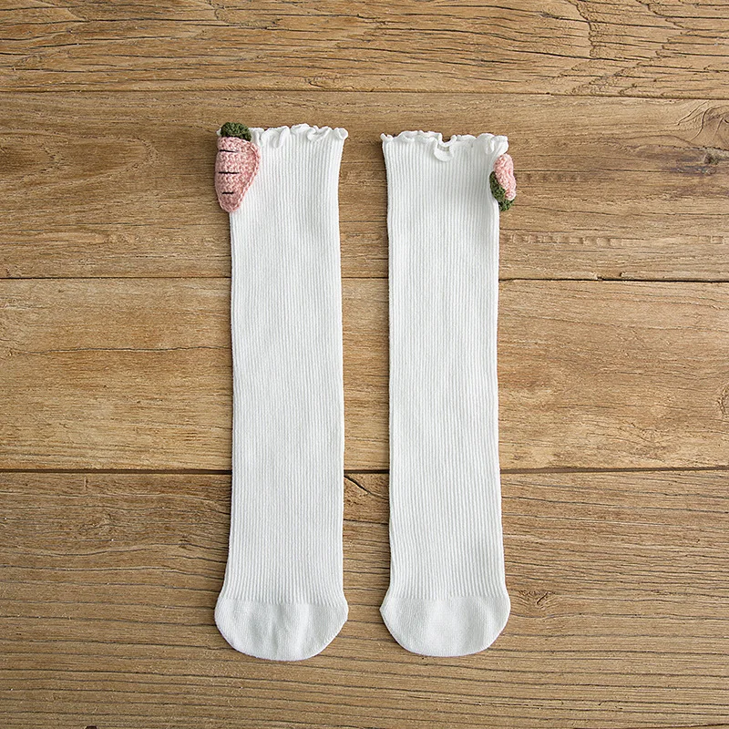 Pile of socks-01 Носки для маленьких девочек милые хлопковые детские гольфы без швов теплые Дышащие носки принцессы для малышей Calcetines - Цвет: Pile of socks-01