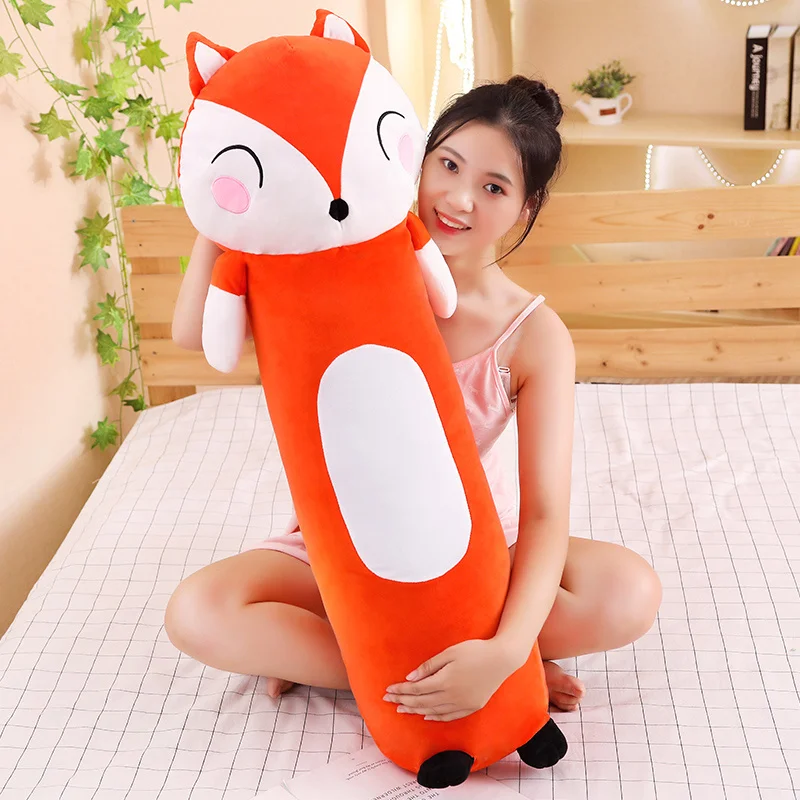 Панды Животные игрушка спальный подушками Косплей Shiba «Лисья Секретная служба»(Inu КИТ лиса моющиеся с вкладышем мультфильм животных Plushie друг 100/140 см