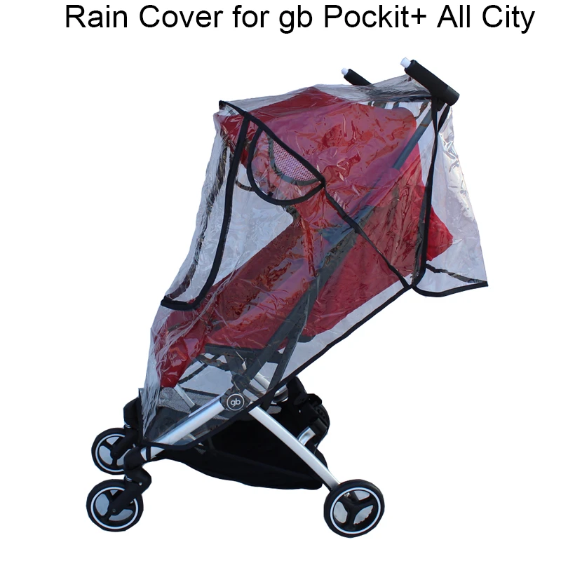 Goodbaby Housse Impermeable Pour Poussette De Bebe Accessoires De Poussette De Bebe Couverture De Pluie Pour Gb Pockit Toute La Ville Aliexpress