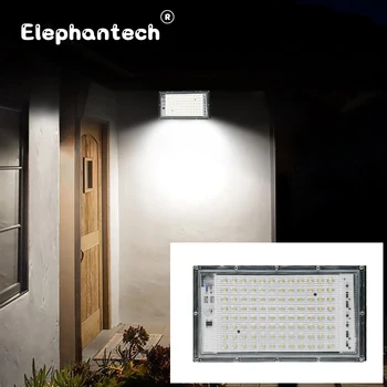 

50W 100W LED Flood Light 220V 240V Floodlight streetIP65 Waterproof Outdoor Wall Reflector Lighting Garden Square Spotlightled