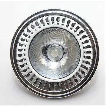 

1pcs High Power AR11115W COB LED Bulb Lamp Dimmable G53 COB LED Ceiling Lamp QR111 LED Spot Light AC85-240V/DC12V LED Lamp Light