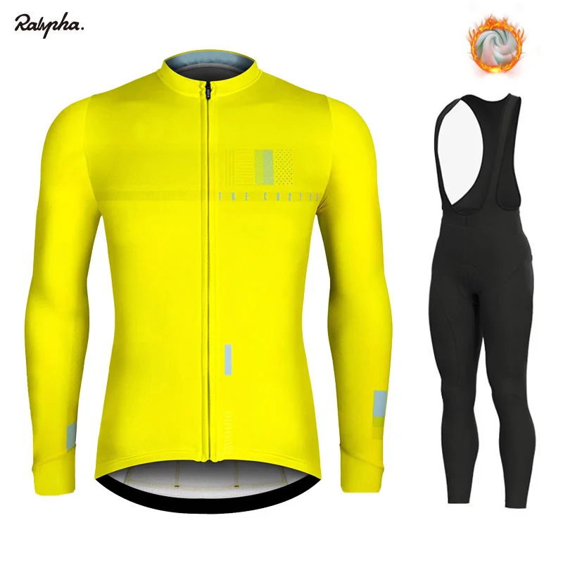 Зимняя одежда для велоспорта Gobiking, одежда с длинным рукавом, одежда для верховой езды, комплект Джерси, Термальный флисовый Майо, Ropa Ciclismo Invierno, сохраняющий тепло