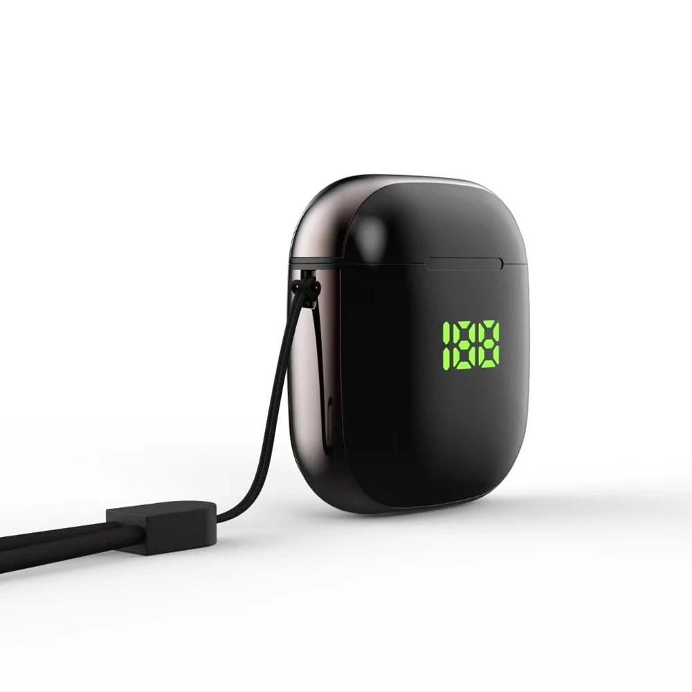 Новые беспроводные наушники TWS со светодиодным дисплеем Bluetooth с поддержкой