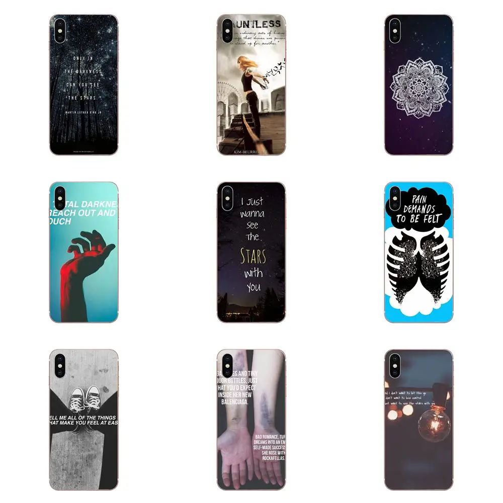 The Fault In Our Stars Novel Quote Okay For Galaxy Grand A3 A5 A7 A8 A9 A9S On5 On7 Plus Pro Star 2015 2016 2017 2018 | Мобильные