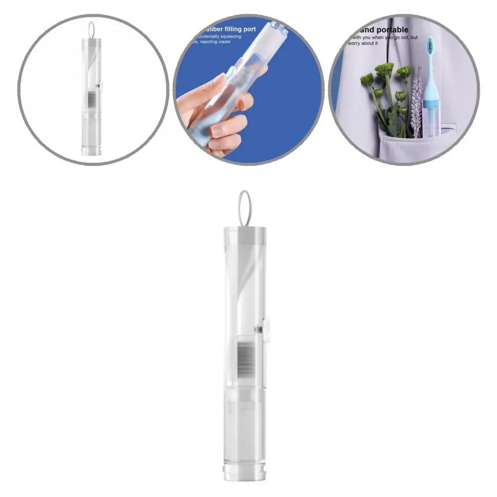 Travel Toothbrush Ergonomic Design Eco-friendly Oral Cleaning Tooth Clean Tools | Красота и здоровье