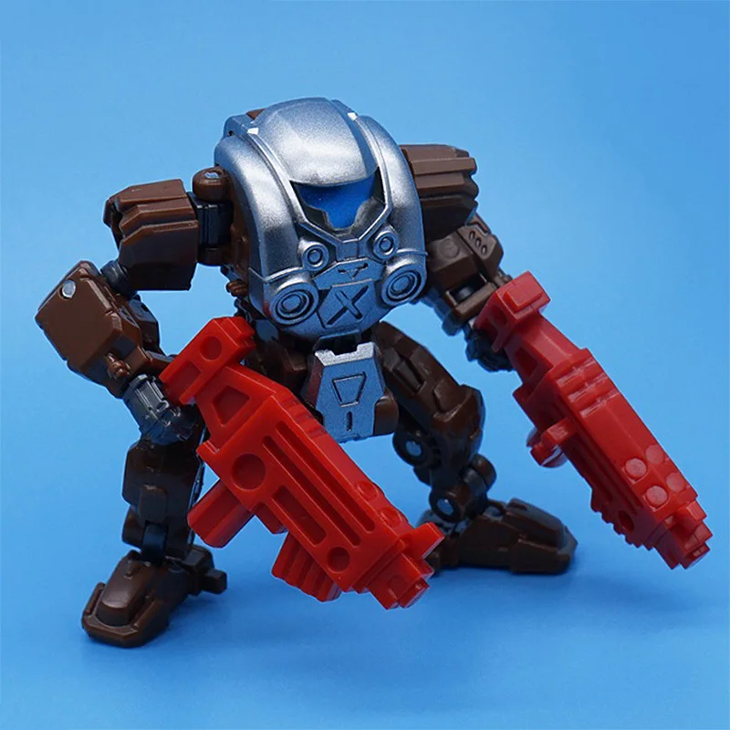 

MFT Transformation Toy Jingang VS-01 Guo Computer Geek Small Proportion Pocket Hifiman Warrior