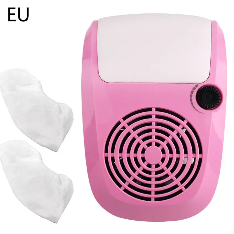 

2020 Strong Nail Art Dust Collector 40W Adjustable Speed Vacuum Cleaner Nails Art Machine Salon Tool