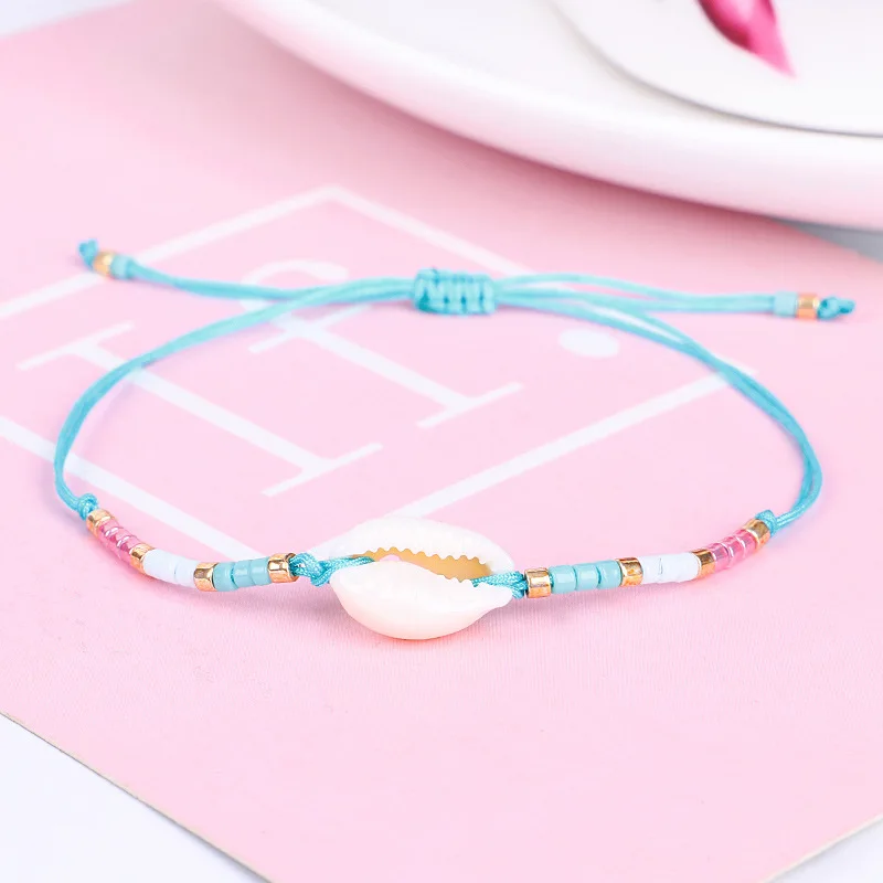 Meetvii Boho Handmade Friendship Bracelets Delica MIYUKI Beads Bracelet Shell Charm Pulseira Mujer Jewelry Women Gift - Image 3