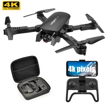

R8 Foldable RC Drone 4K HD Dual Camera Optical Flow Hover Smart Follow Foldable Headless Mode Quadcopte Helicopter Boy Toy