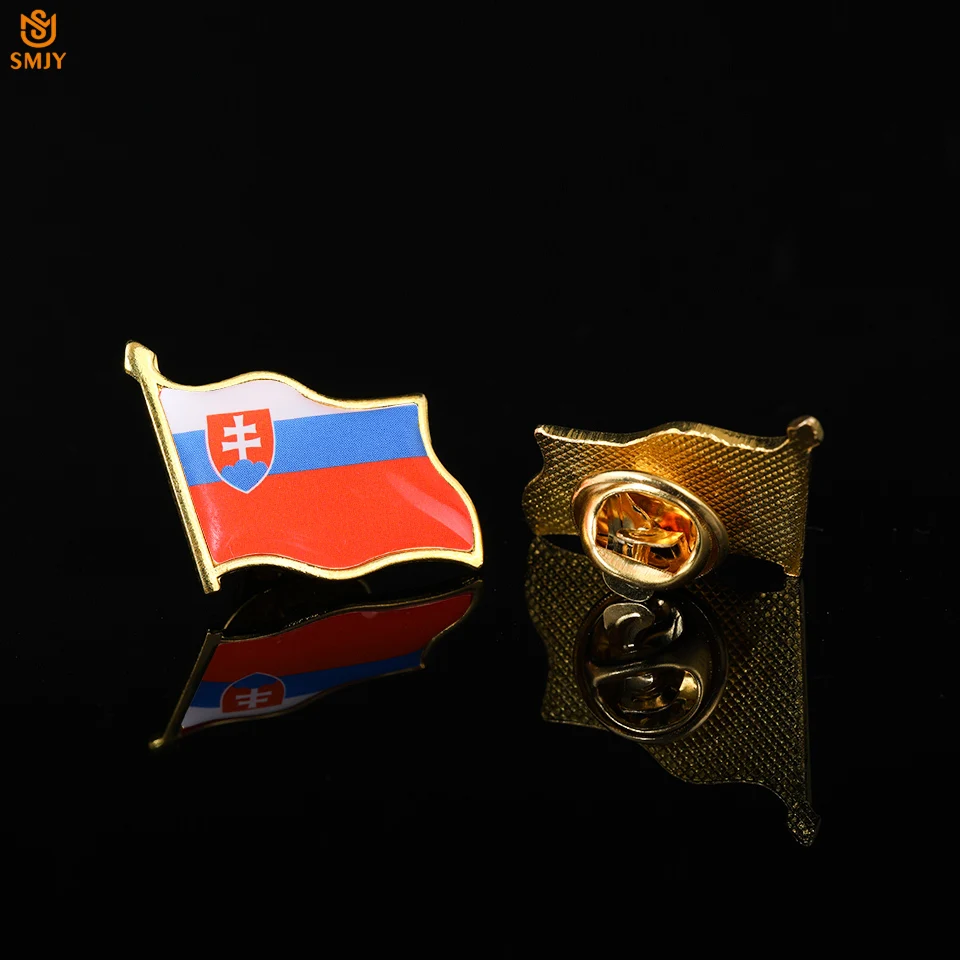Европейская позолоченная металлическая булавка для выпечки памятный значок