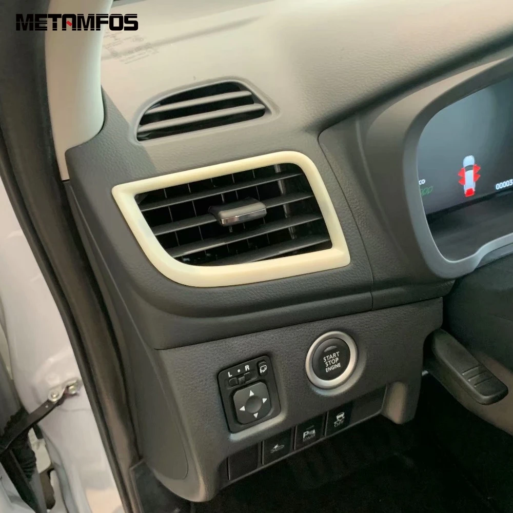 Для Mitsubishi Pajero/Montero/Shogun Sport 2019 2021 боковая Передняя Крышка вентиляционного