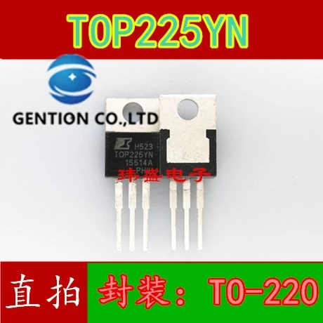 

10PCS TOP225YN TOP225 triode power supply voltage regulator power supply IC chip TO-220 in stock 100% new and original
