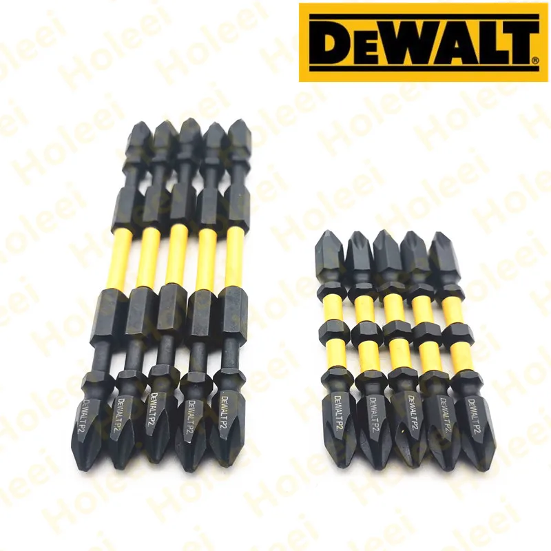 Ударная бита для DEWALT torque Магнитная отвертка Phillips magic с двойной головкой PH2 |