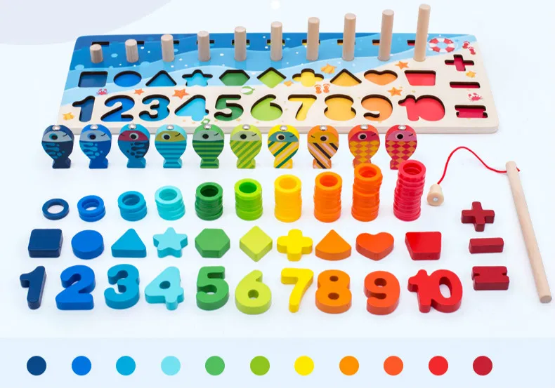 MagicLernSpielzeug® - Vzdělávací dřevěné hračky pro děti