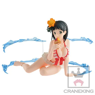

Yaya Anime Sword Art Online EXQ Kiritani Straight Blade Straight Leaf Water Swimwear Garage Kit