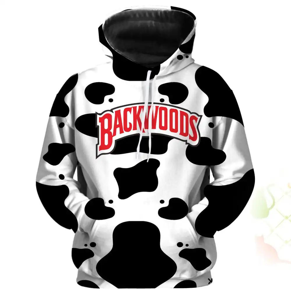 backwood hoodie camo