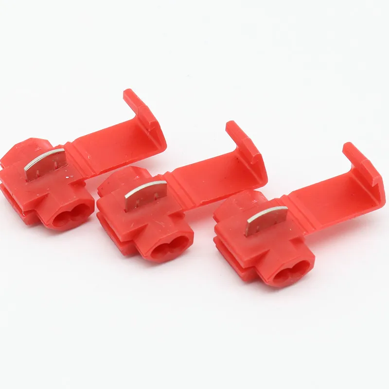 Проводной соединитель AWG 15xred 801P3 Scotch Lock Quick Splice 22 18|Соединители| |