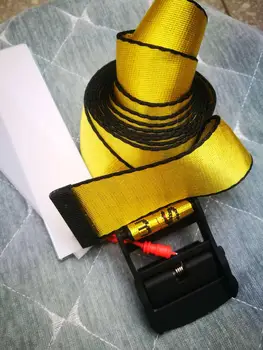 

Top Quality Yellow Belts Embroidery Canvas Letter 130cm-200cm Long Femal Belt for Women Luxury Designer Brand Belts