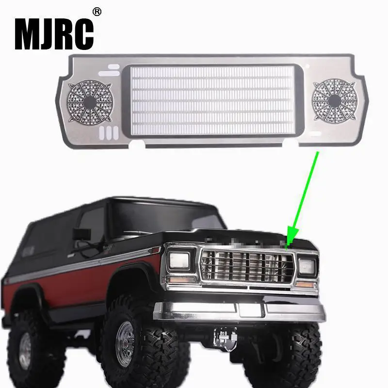 Traxxas TRX4 metal mesh simulation water tank cooling box for TRX-4 Bronco Mustang remote control car stainless steel fittings