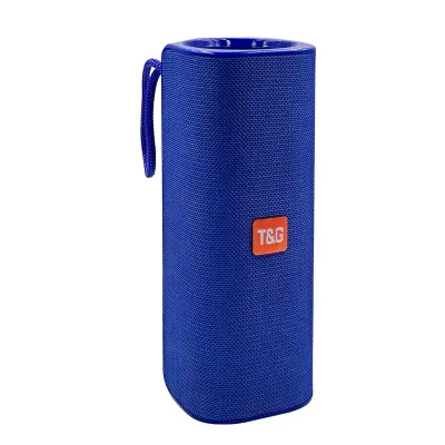 Blue TG531 Колонка Bluetooth динамик портативный наружный громкоговоритель Сабвуфер беспроводной 10Вт стерео Поддержка TF/USB/AUX музыкальный плеер бас - Цвет: Blue