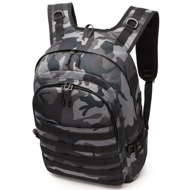 Военный Штурмовой Рюкзак PUBG рюкзак Для мужчин зарядка через usb Mochila поле боя пехоты пакет камуфляж рюкзак большой Ёмкость