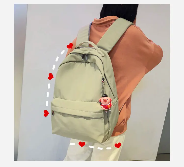 Женский рюкзак Mochila, сумки через плечо для подростков, для путешествий, для конфет, цвета для маленьких девочек, студенток