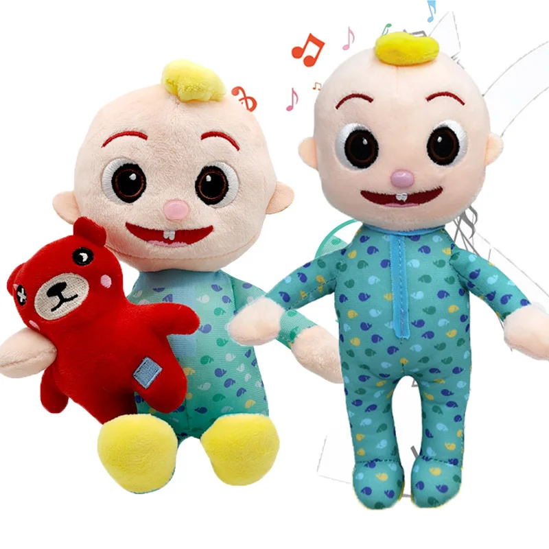 Игрушки Cocomelon с музыкой кукла может петь Jj музыкальная игрушка для сна мальчиков