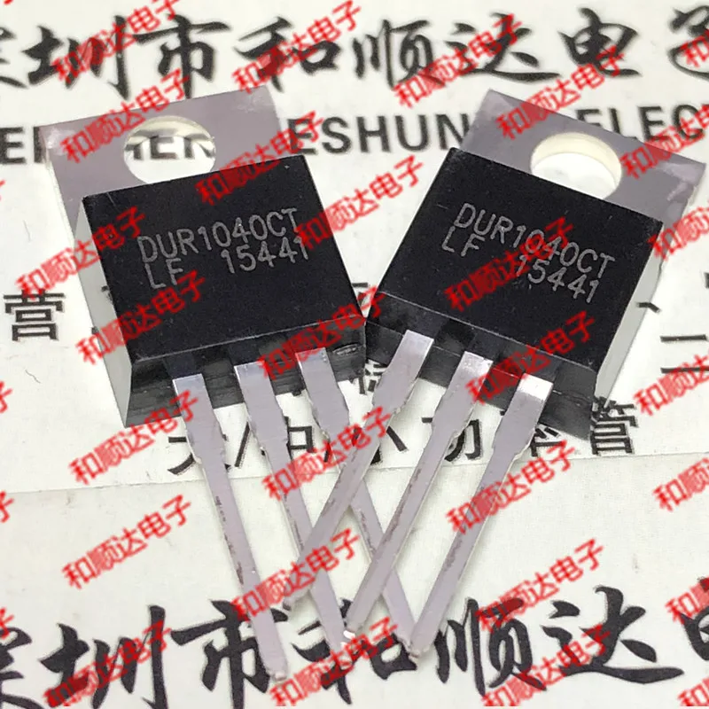 10 шт./лот DUR1040CT новые имеющиеся в 220 400V 5A