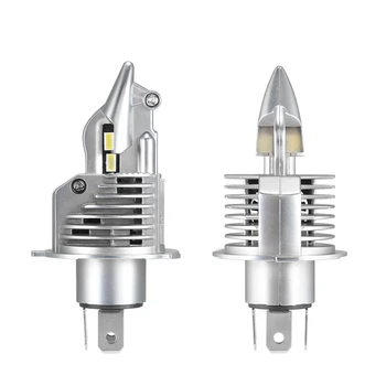 

12000LM 70W Super H4 9003 HB2 Hi Lo Headlight Led Bulbs Car Motorcycle Quad Lamps Led Head Light lampada Led 9-32V 1:1 360 Angle