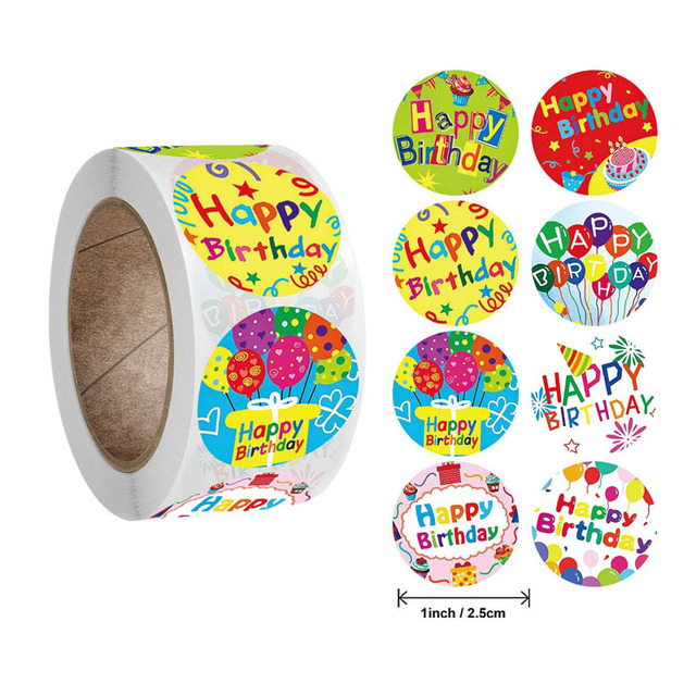Thank You Stickers Seal Labels Scrapbook Handmade Sticker Wedding Party Christmas Gift Bag Decorations