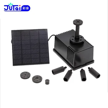 

Solar Water Pump Solar Fountain Garden Pool Rockery Water Viewing Fountain Spray pump garden adorns the fountain