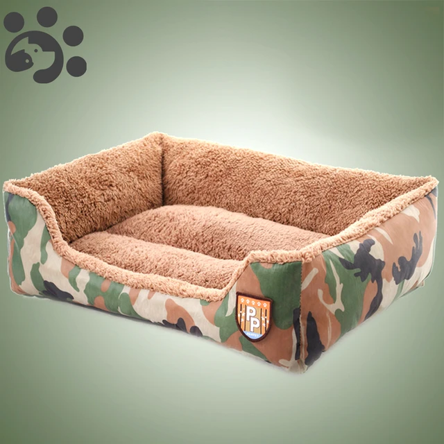 Dog Bed Mat Kennel Soft Dog Puppy Pet Supplies Nest For Small Medium Dogs  Winter Warm Plush Bed House Waterproof Cloth Pet Beds - AliExpress