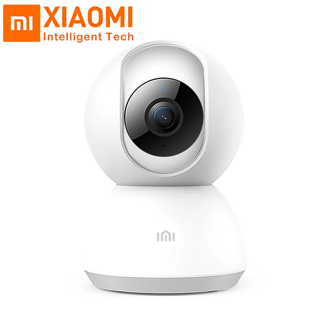 Оригинальная умная камера Xiaomi Mijia 1080P HD с ночным видением панорамная домашняя