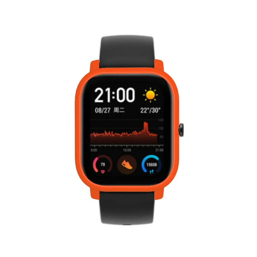 OTOKY Замена PC часы чехол оболочка Рамка протектор для Xiaomi Huami Amazfit GTS протектор для часов чехол для смарт часов